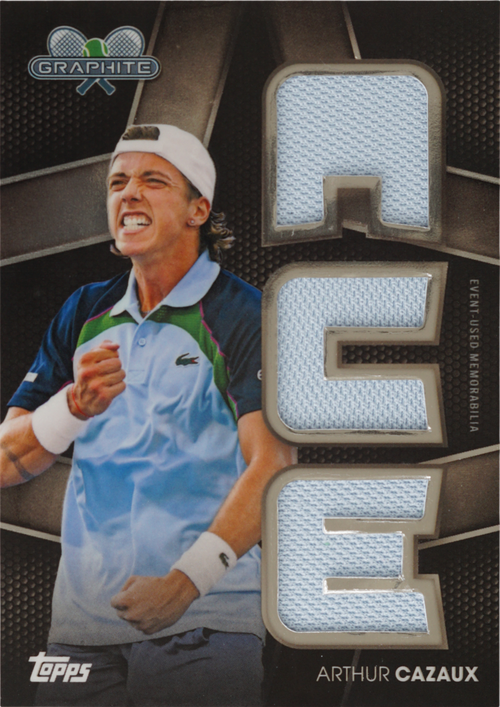 Arthur Cazaux trading card