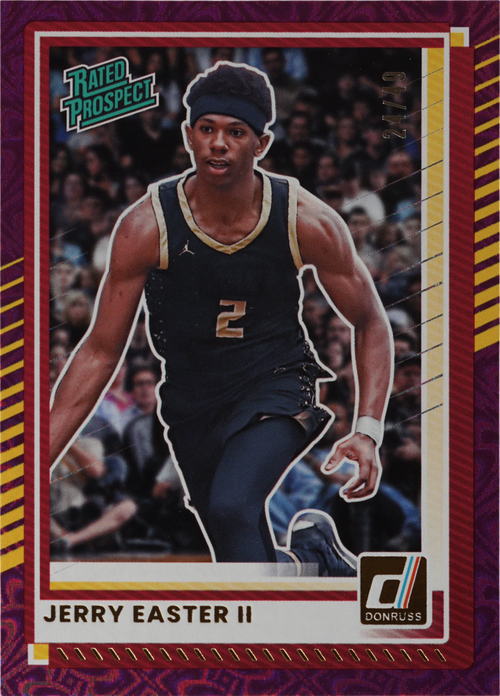Jerry Easter II trading card