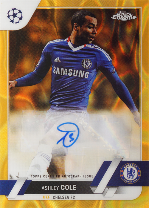 Ashley Cole trading card