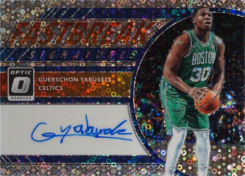Guerschon Yabusele trading card