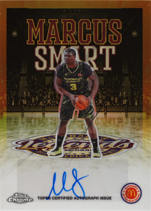 Marcus Smart trading card