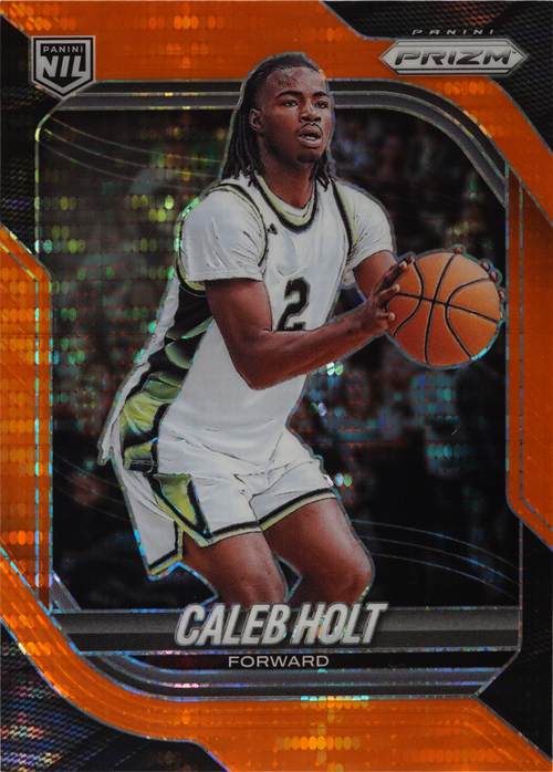Caleb Holt trading card