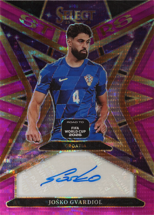 Josko Gvardiol trading card