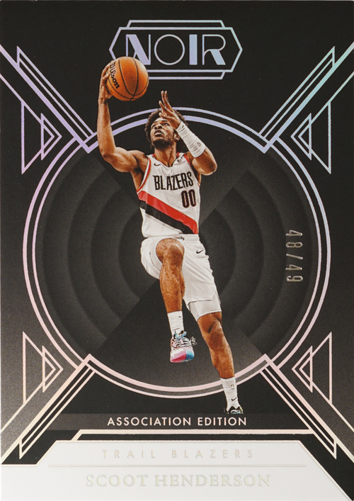 Scoot Henderson trading card