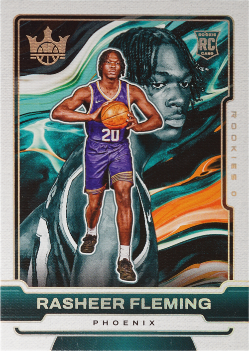 Rasheer Fleming trading card