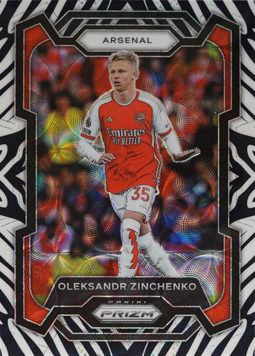 Oleksandr Zinchenko trading card