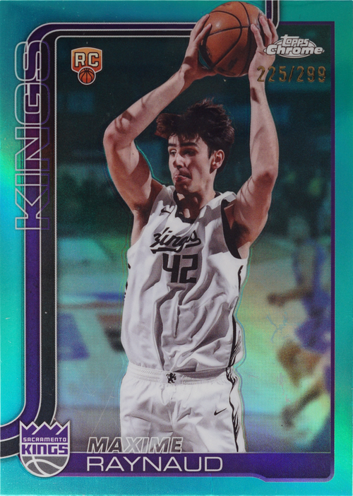 Maxime Raynaud trading card