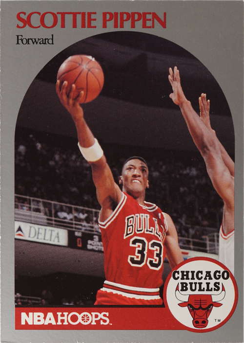 Scottie Pippen trading card