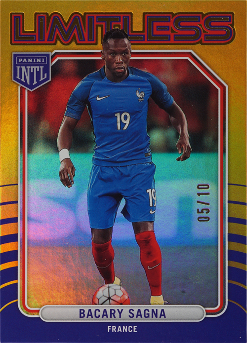 Bacary Sagna trading card