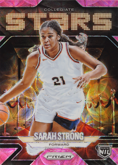 Sarah Strong trading card