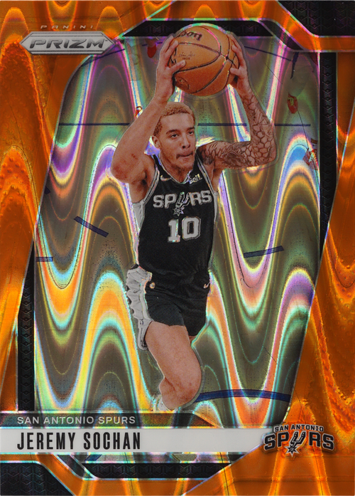 Jeremy Sochan trading card