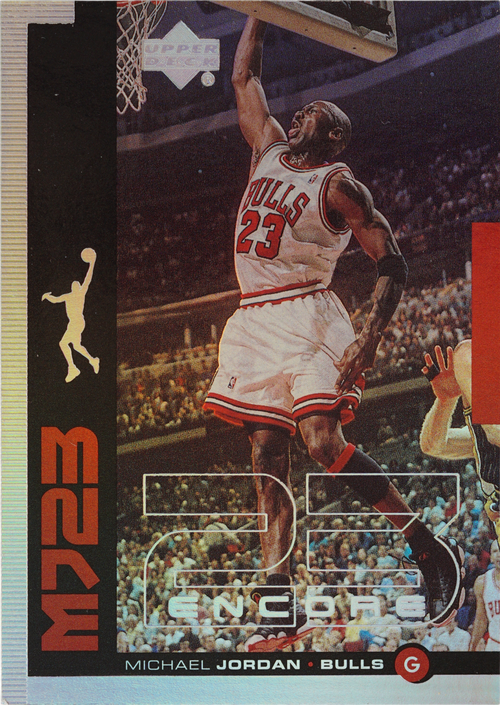 Michael Jordan trading card