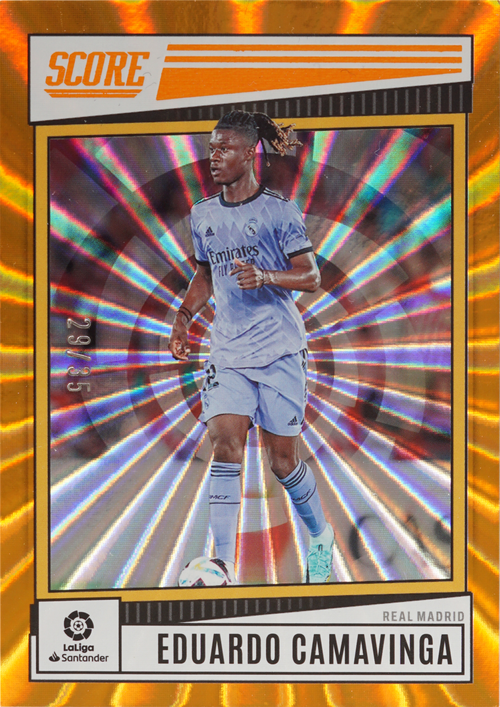 Eduardo Camavinga trading card
