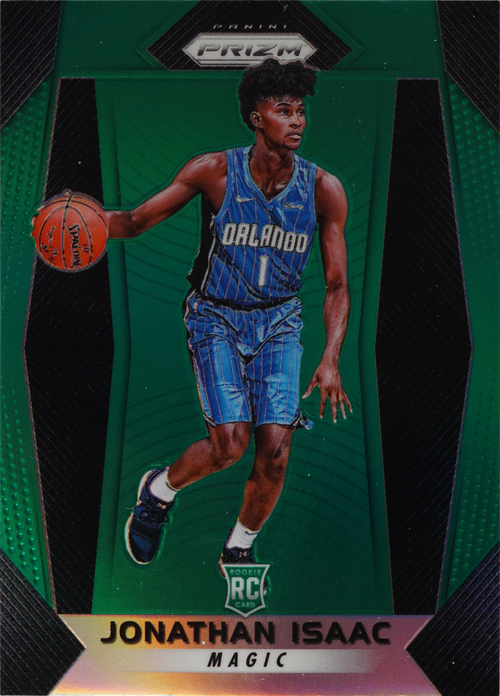 Jonathan Isaac trading card