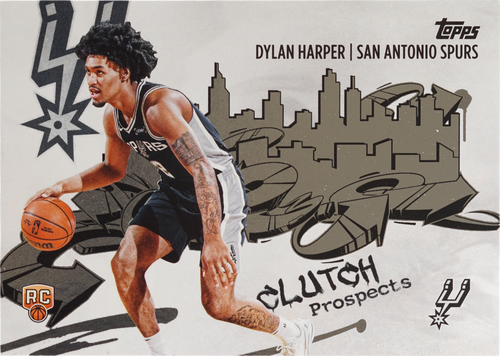 Dylan Harper trading card