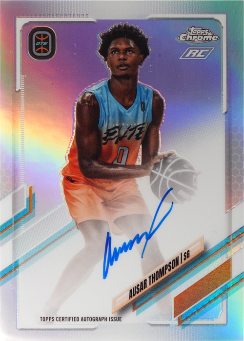 Ausar Thompson trading card