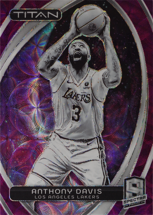 Anthony Davis trading card