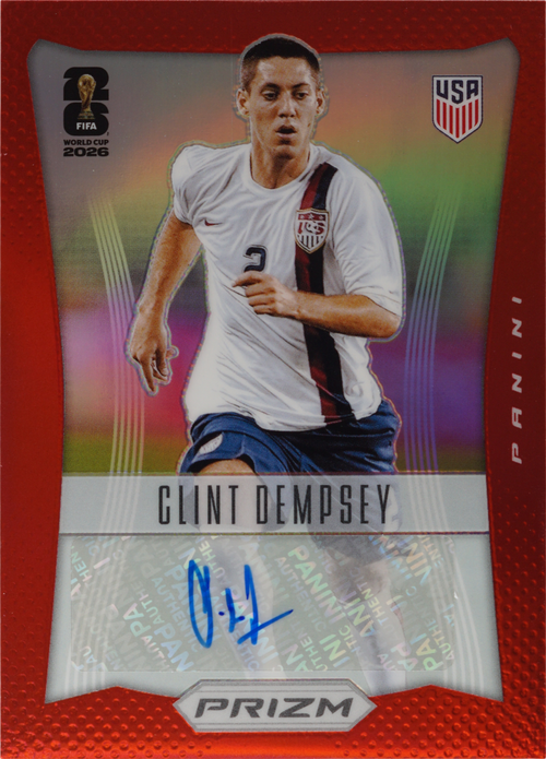 Clint Dempsey trading card