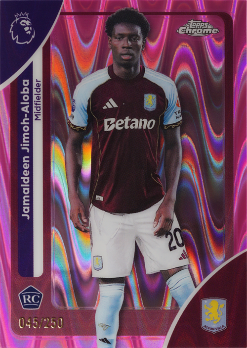 Jamaldeen Jimoh-Aloba trading card