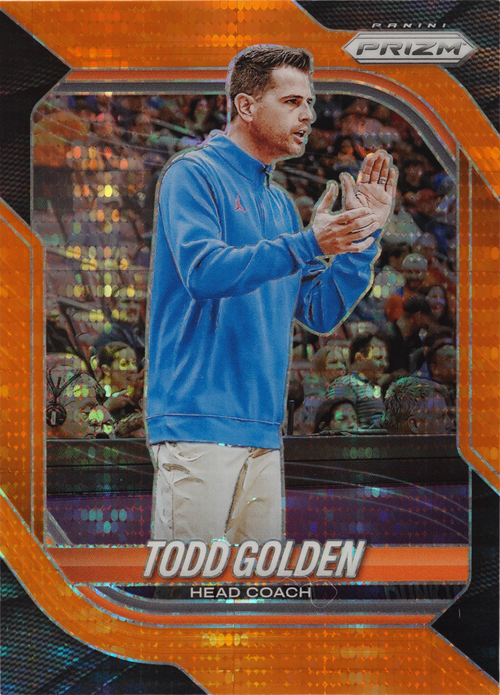 Todd Golden trading card
