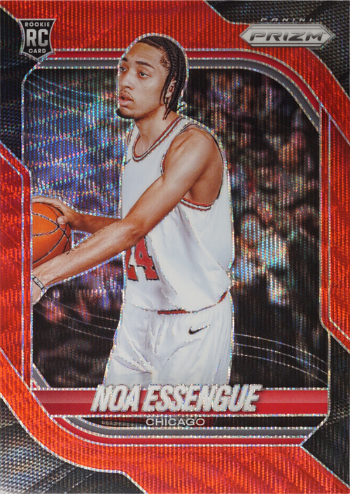 Noa Essengue trading card