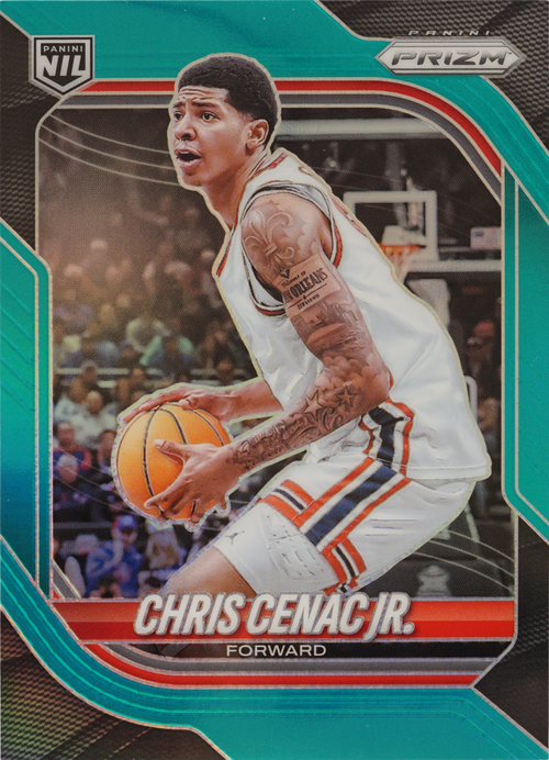 Chris Cenac Jr. trading card