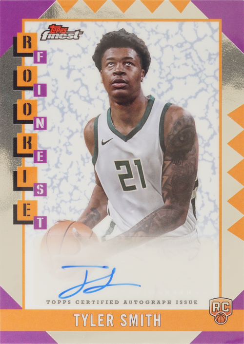 Tyler Smith trading card