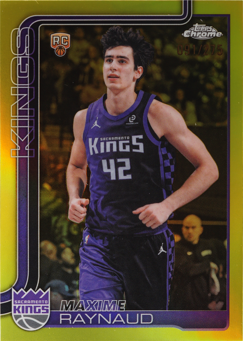 Maxime Raynaud trading card