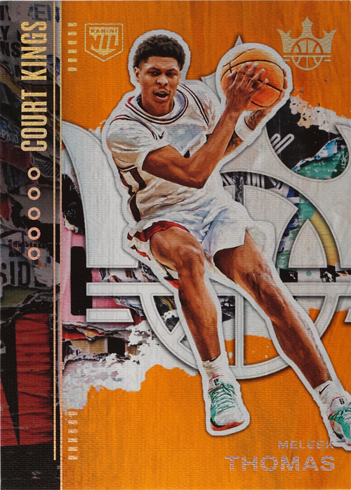 Meleek Thomas trading card
