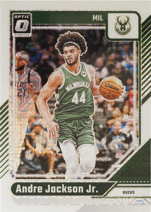 Andre Jackson Jr. trading card