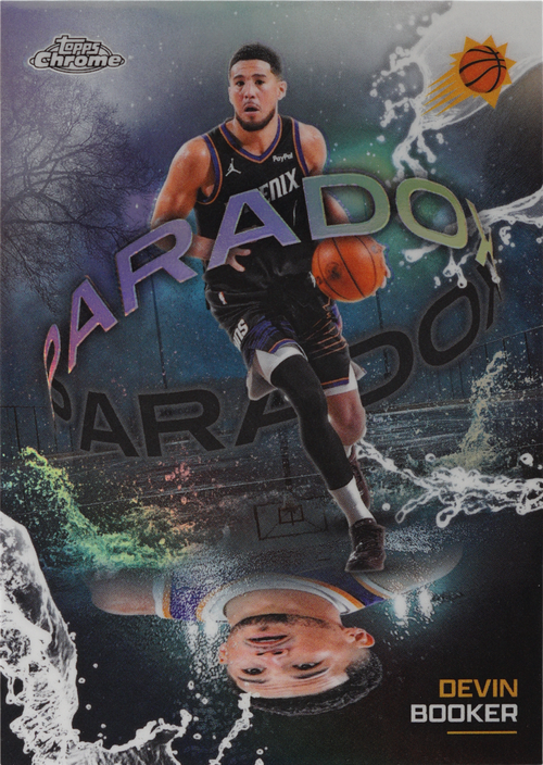 Devin Booker trading card