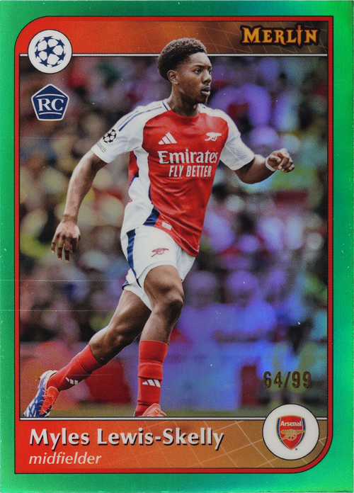 Myles Lewis-Skelly trading card