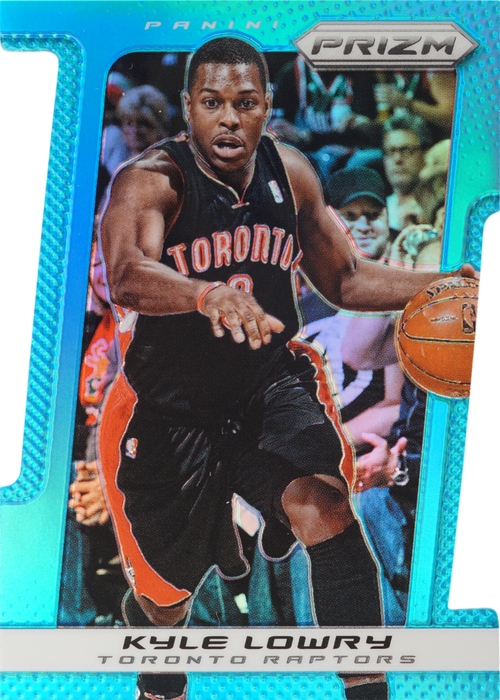 Kyle Lowry trading card