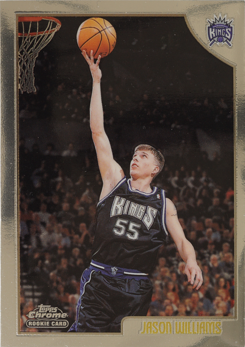 Jason Williams trading card