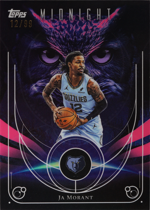 Ja Morant trading card