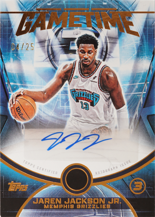 Jaren Jackson Jr. trading card