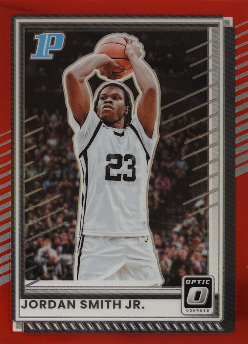 Jordan Smith Jr. trading card