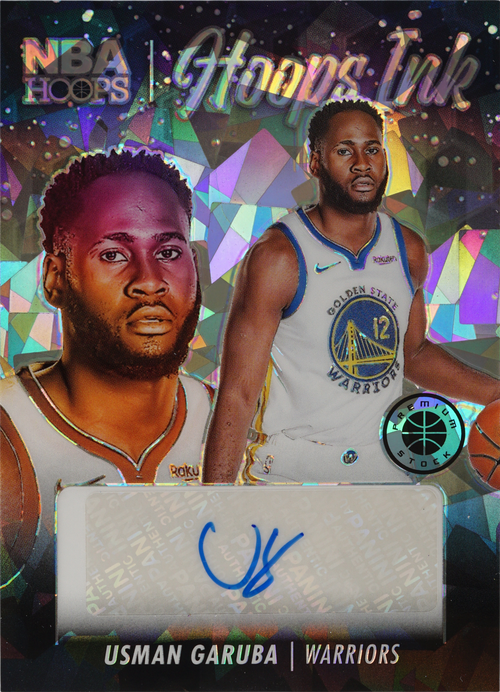 Usman Garuba trading card