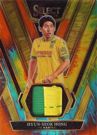 Hyun-seok Hong trading card