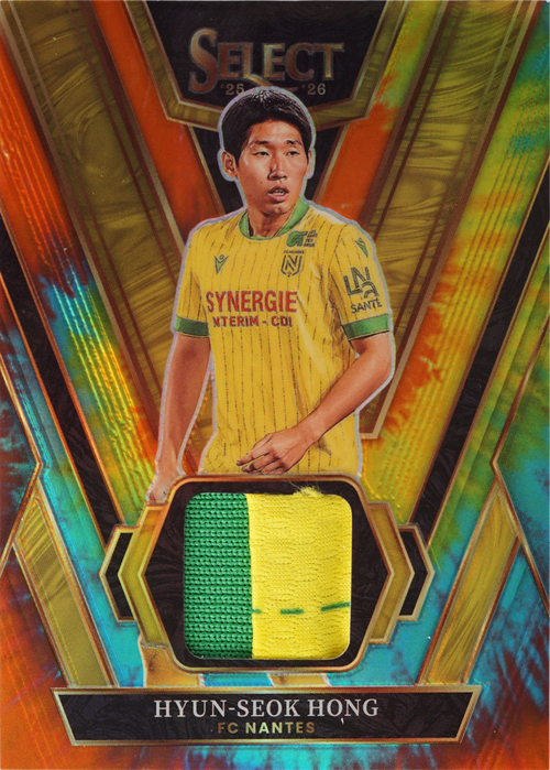 Hyun-seok Hong trading card