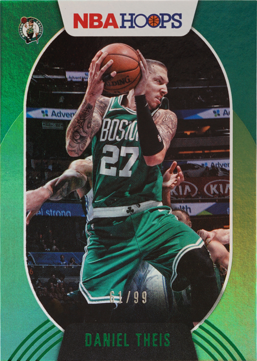 Daniel Theis trading card