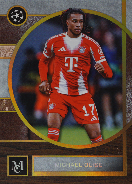 Michael Olise trading card