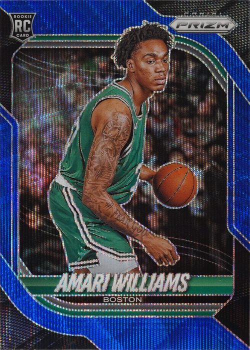 Amari Williams trading card