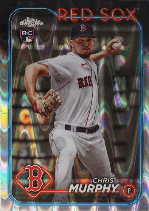Chris Murphy trading card