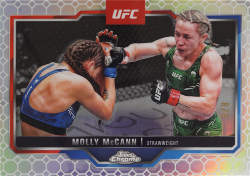 Molly McCann trading card