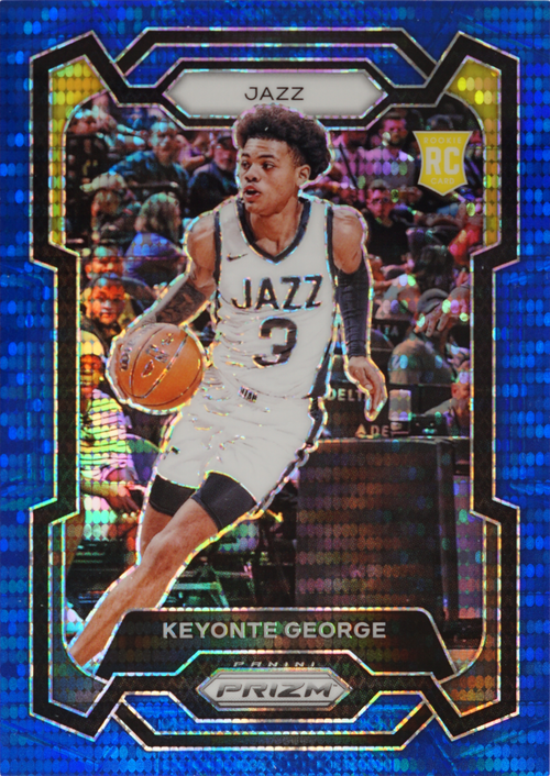 Keyonte George trading card