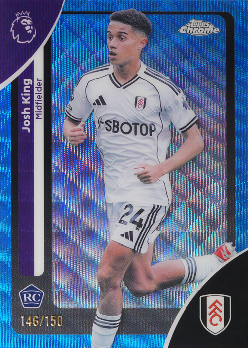 Josh King trading card
