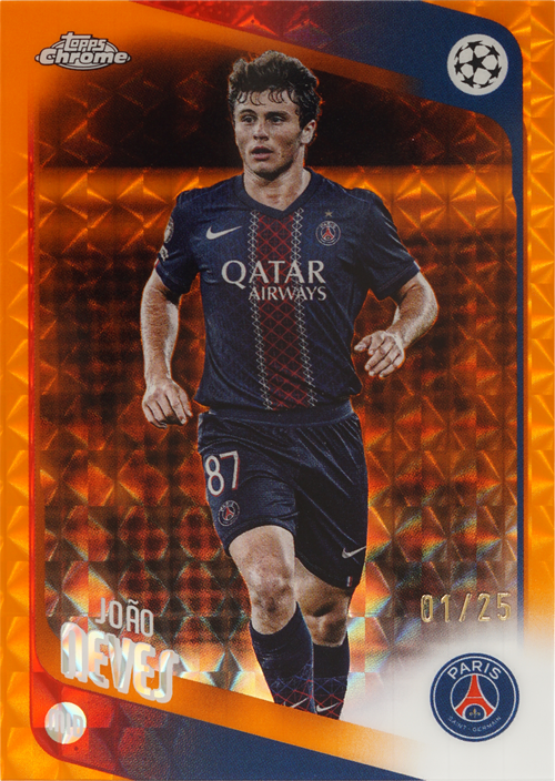 João Neves trading card