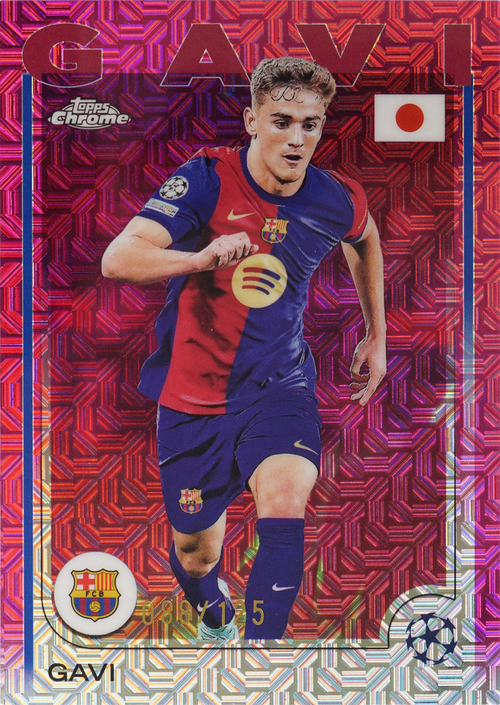Gavi trading card