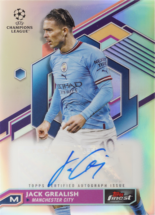 Jack Grealish trading card